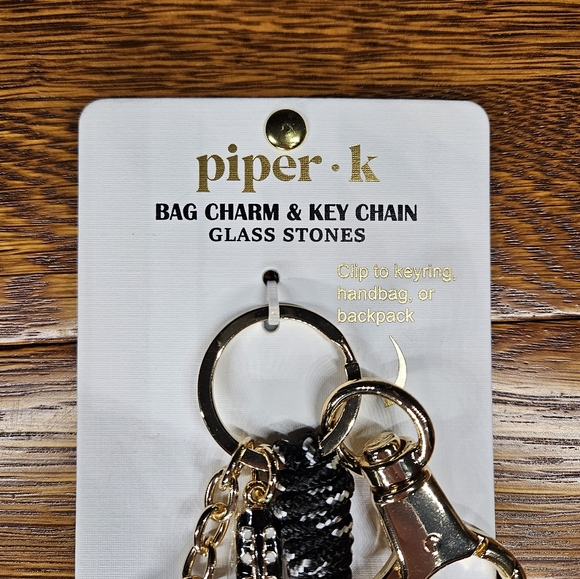 Piper K You Make My Heart Sing Bagcharm NWT - Picture 7 of 9